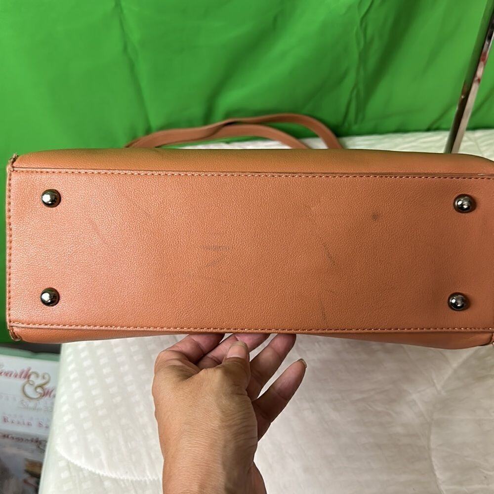 Pixie Mood Tan Soft Tote Large - image 8